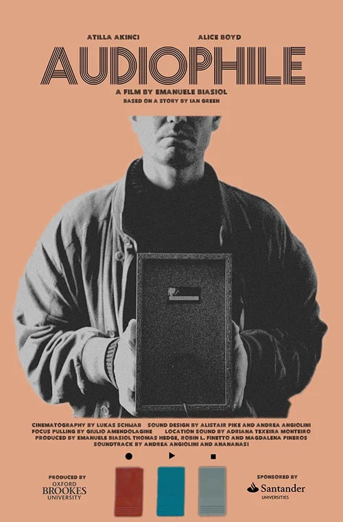 Audiophile постер