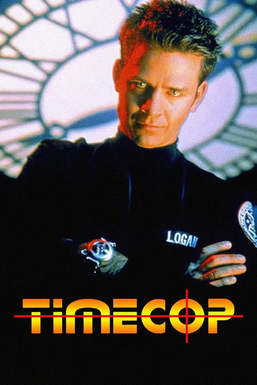 Полицейский во времени постер