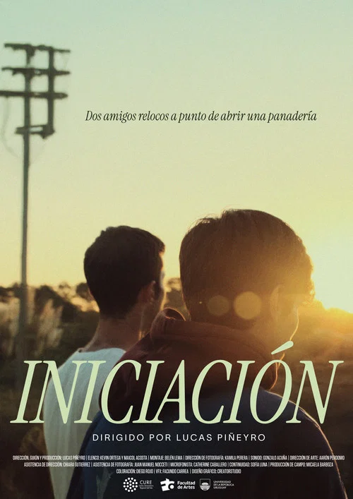 Iniciación постер