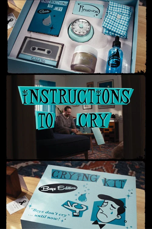 Instructions To Cry постер