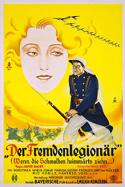 Der Fremdenlegionär постер