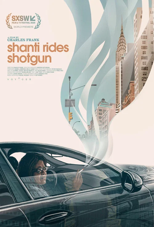Shanti Rides Shotgun постер