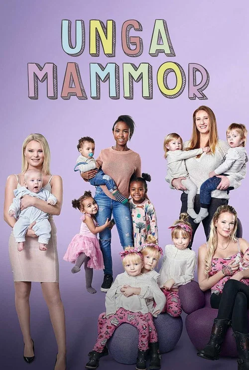 Unga mammor постер