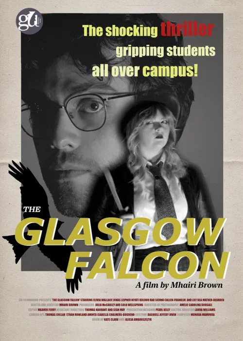 The Glasgow Falcon постер