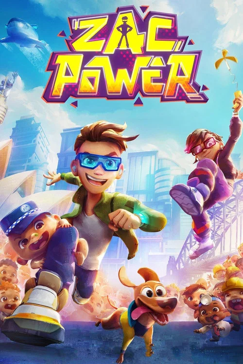 Zac Power постер