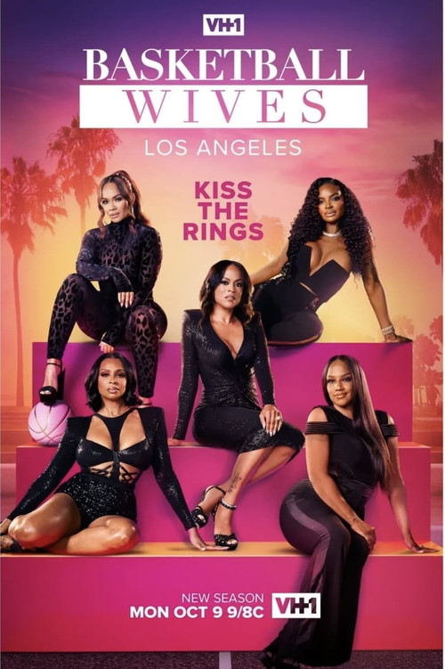 Basketball Wives LA постер