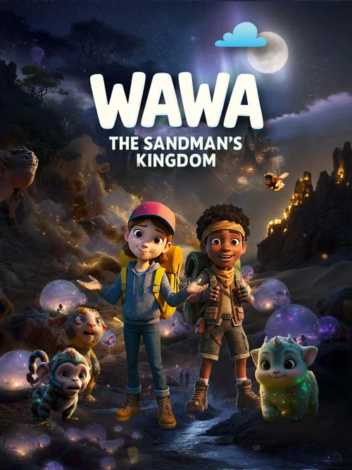 Wawa: The Sandman's Kingdom постер