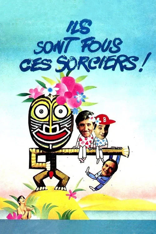 Ils sont fous ces sorciers постер