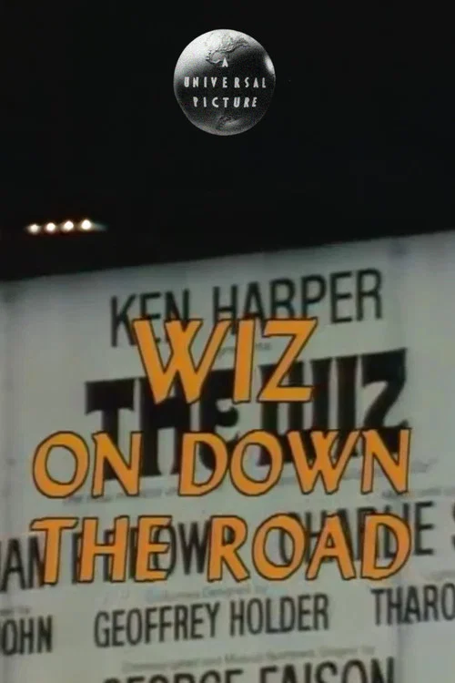 Wiz on Down the Road постер