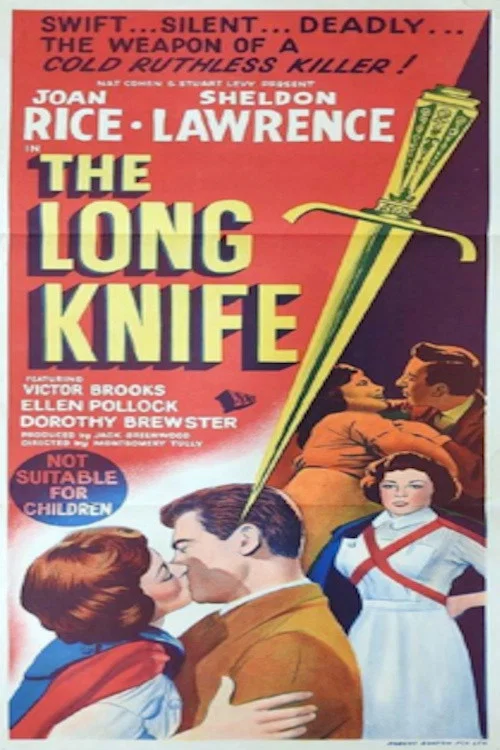 The Long Knife постер