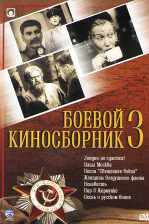 Боевой киносборник №3 постер
