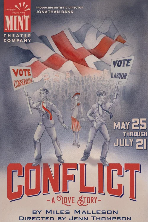 Conflict постер