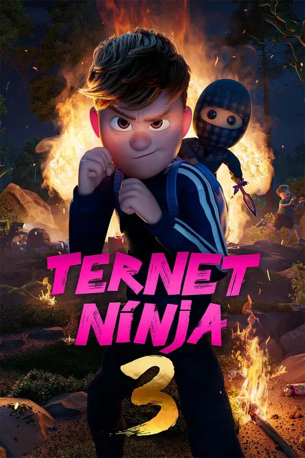 Ternet Ninja 3 постер