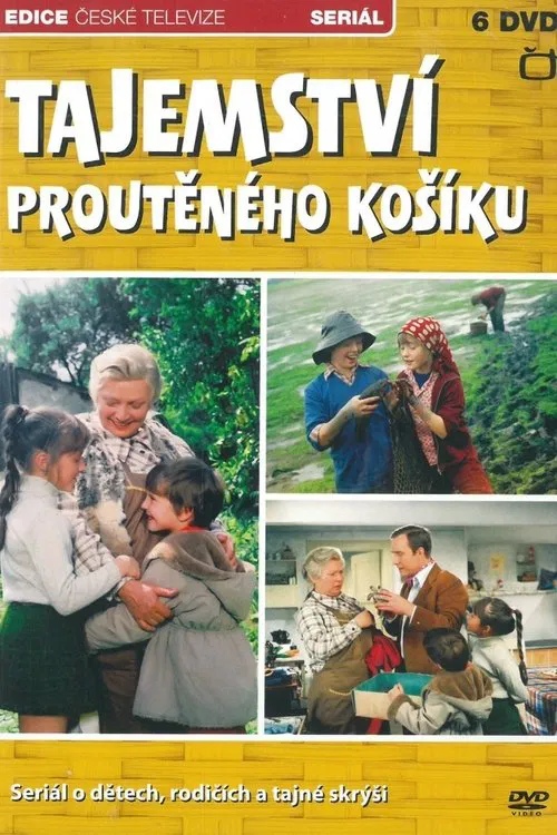 Tajemství proutěného košíku постер