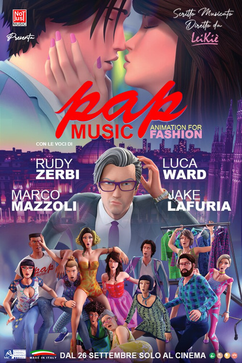 PAPmusic: Animation for Fashion постер