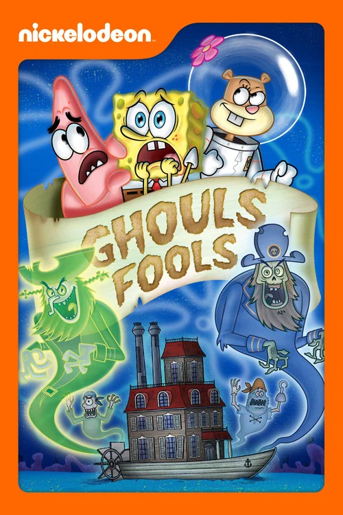 SpongeBob SquarePants: Ghouls Fools постер