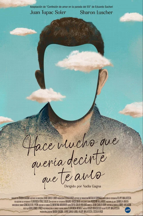 Hace Mucho Quería Decirte Que Te Amo постер