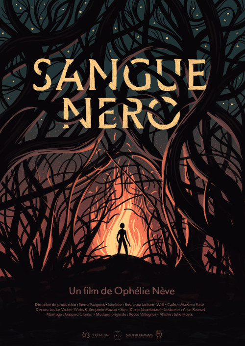 Sangue Nero постер