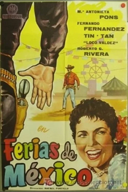 Ferias de México постер