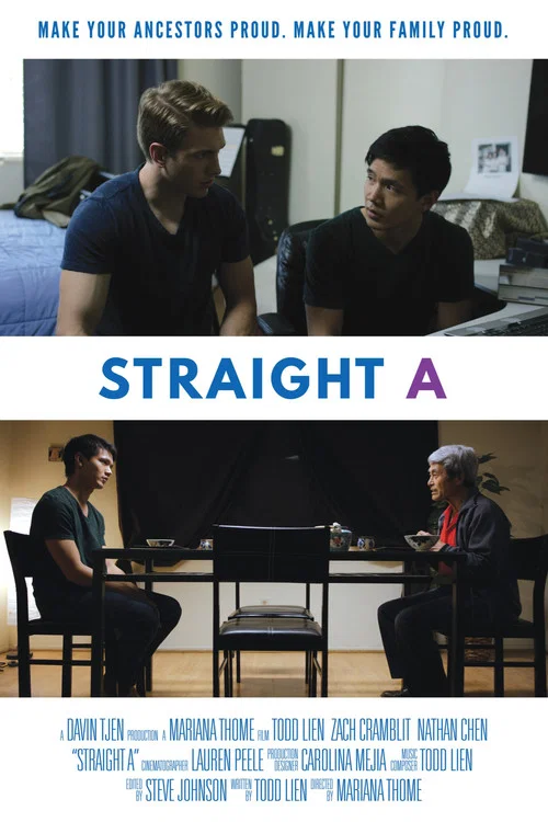 Straight A постер