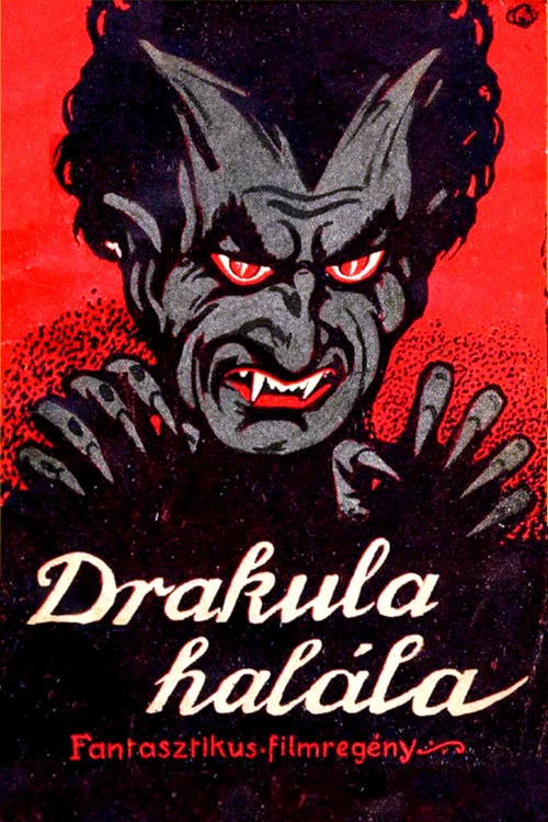 Drakula halála постер