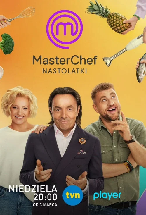 MasterChef Nastolatki постер