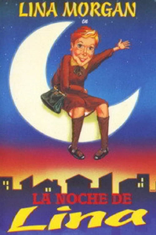La noche de Lina постер