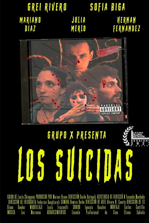 Los Suicidas постер