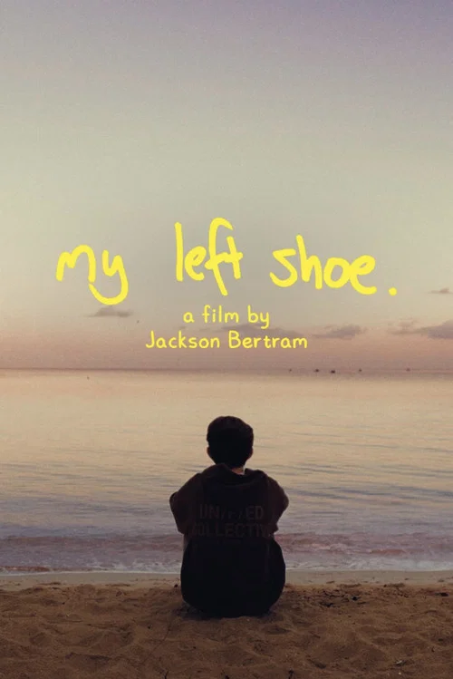 my left shoe. постер