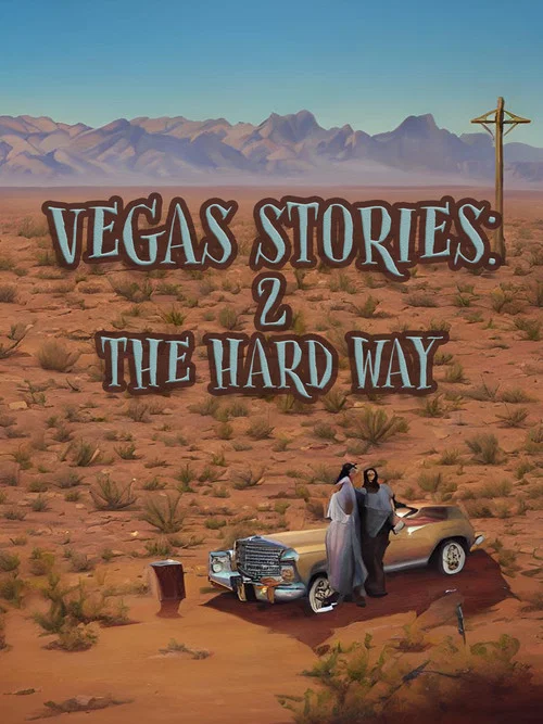 Vegas Stories: 2 the Hard Way постер