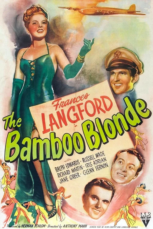 The Bamboo Blonde постер