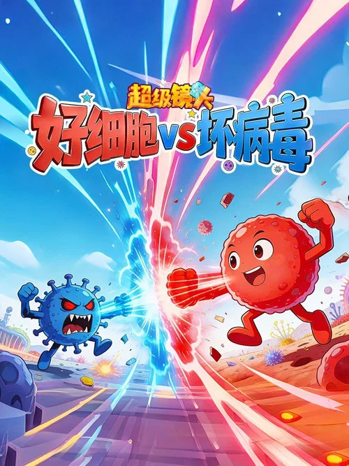 超级镜头好细胞vs坏病毒 постер