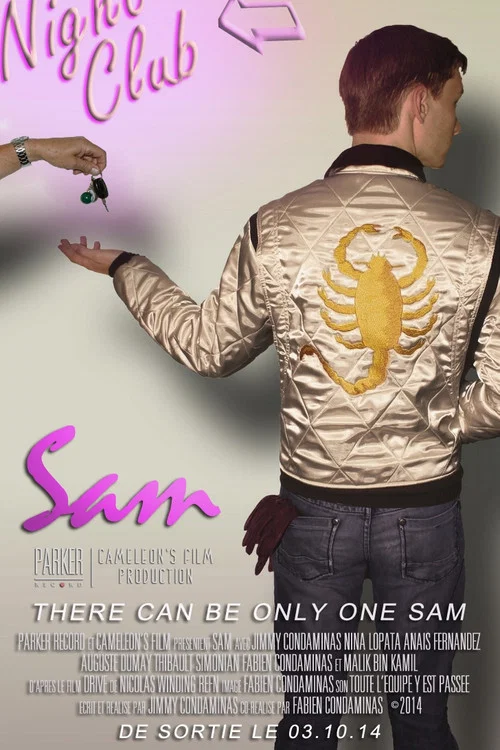 Sam : Drive Parody постер