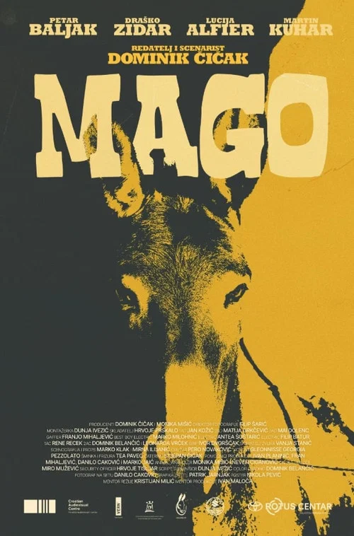Mago постер