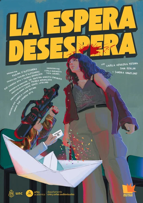 La Espera Desespera постер