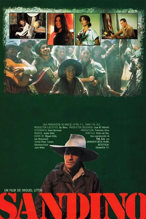 Sandino постер