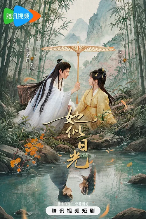 她似日光 постер