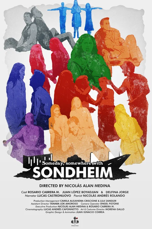 Someday, Somewhere with Sondheim постер