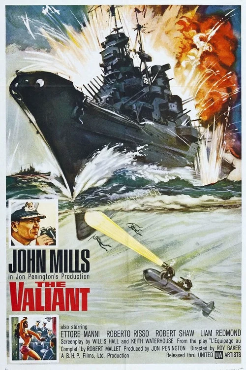 The Valiant постер