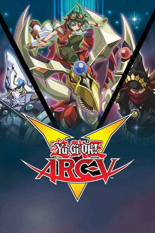 遊☆戯☆王ARC-V постер