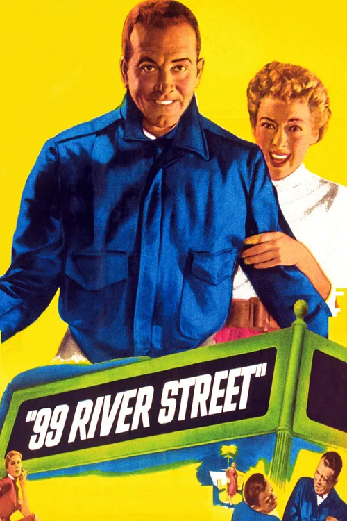99 River Street постер