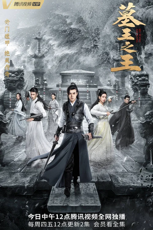 墓王之王 постер