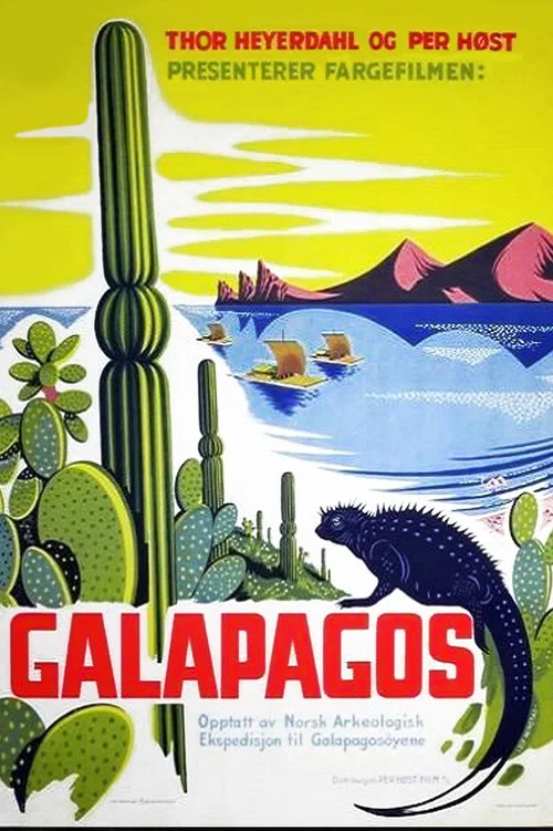 Galápagos постер