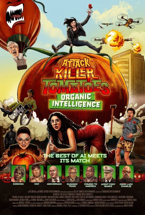 Attack of the Killer Tomatoes: Organic Intelligence постер