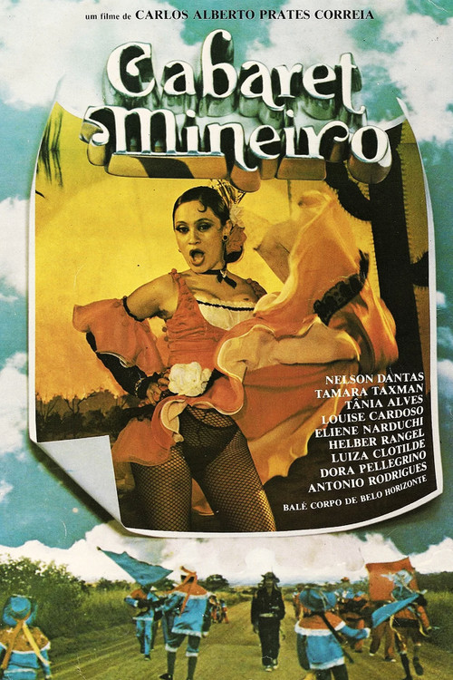 Cabaret Mineiro постер