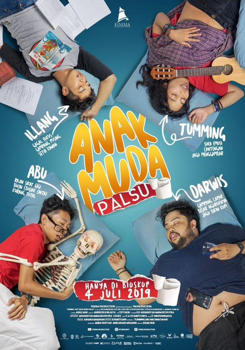 Anak Muda Palsu постер
