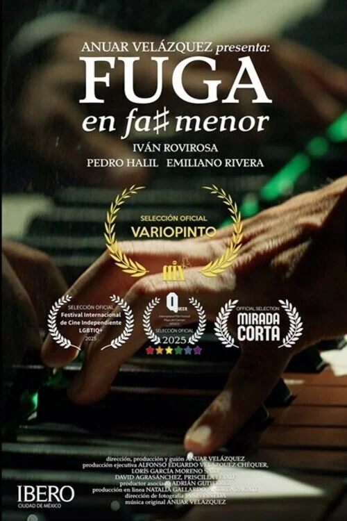 Fuga en fa# menor постер