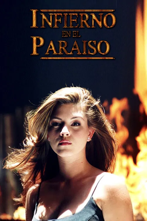 Infierno en el paraíso постер
