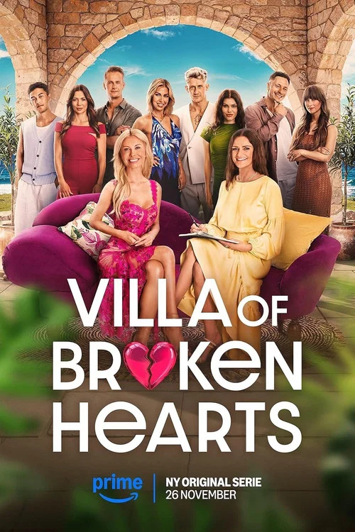 Villa of Broken Hearts постер
