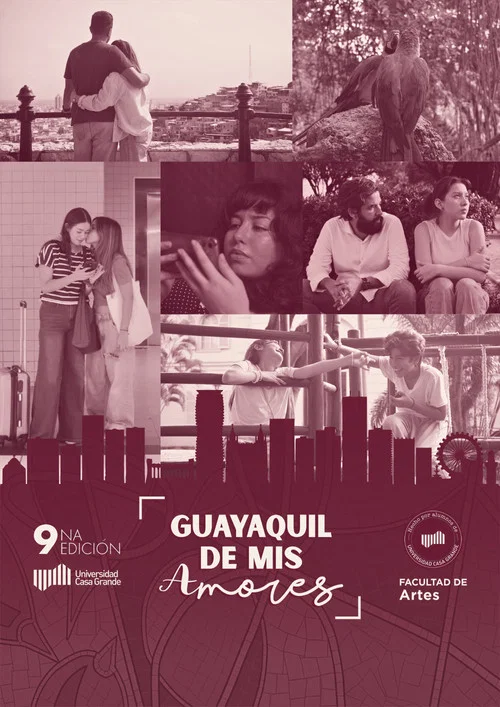 Guayaquil de mis Amores Vol. 9 постер